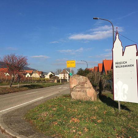 Ferienwohnung Suedpfalzblick Burrweiler Eksteriør bilde