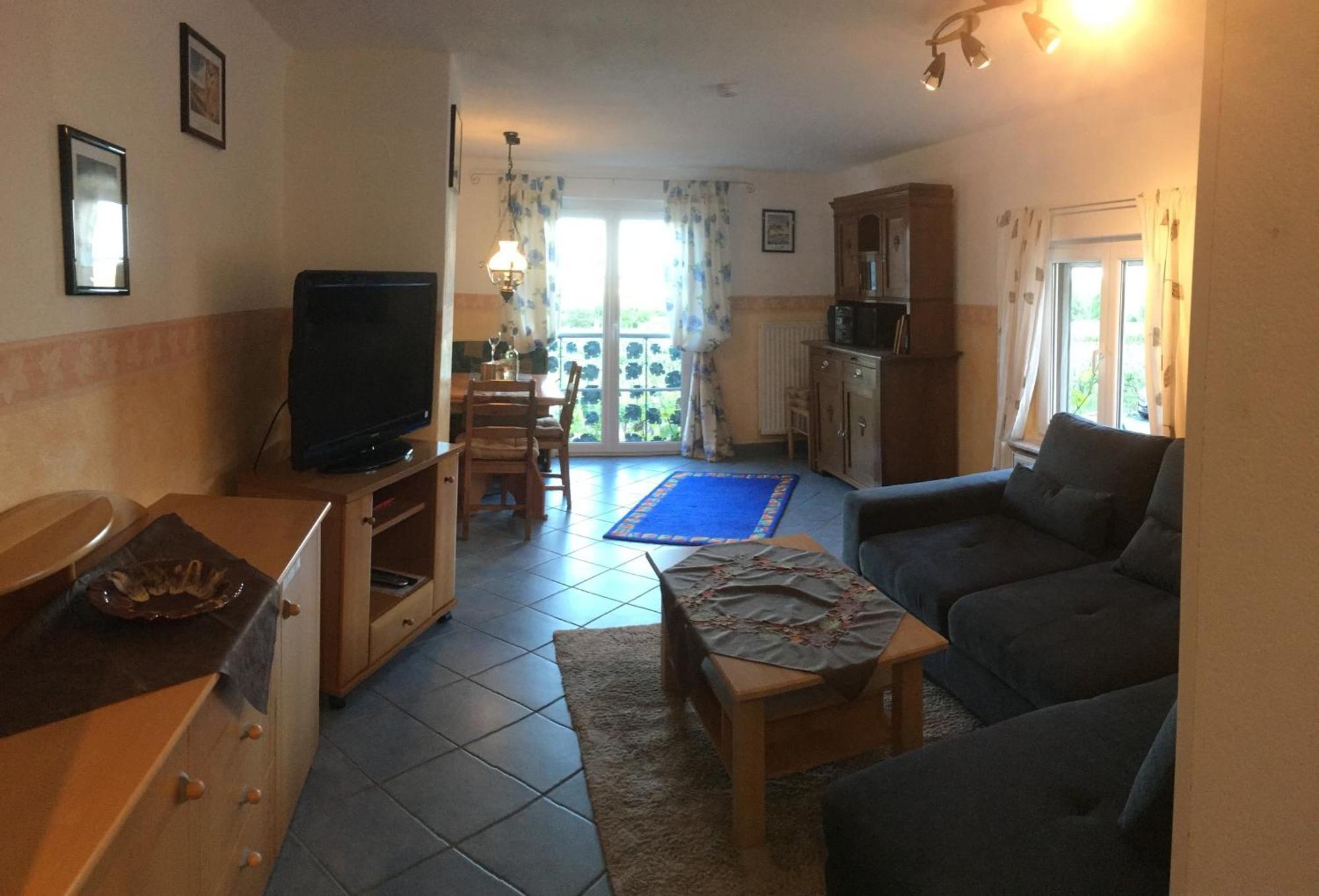 Ferienwohnung Suedpfalzblick Burrweiler Eksteriør bilde