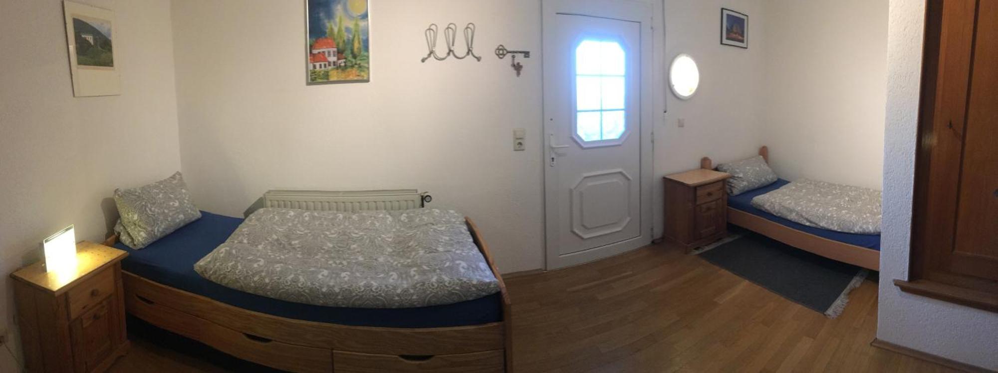 Ferienwohnung Suedpfalzblick Burrweiler Eksteriør bilde