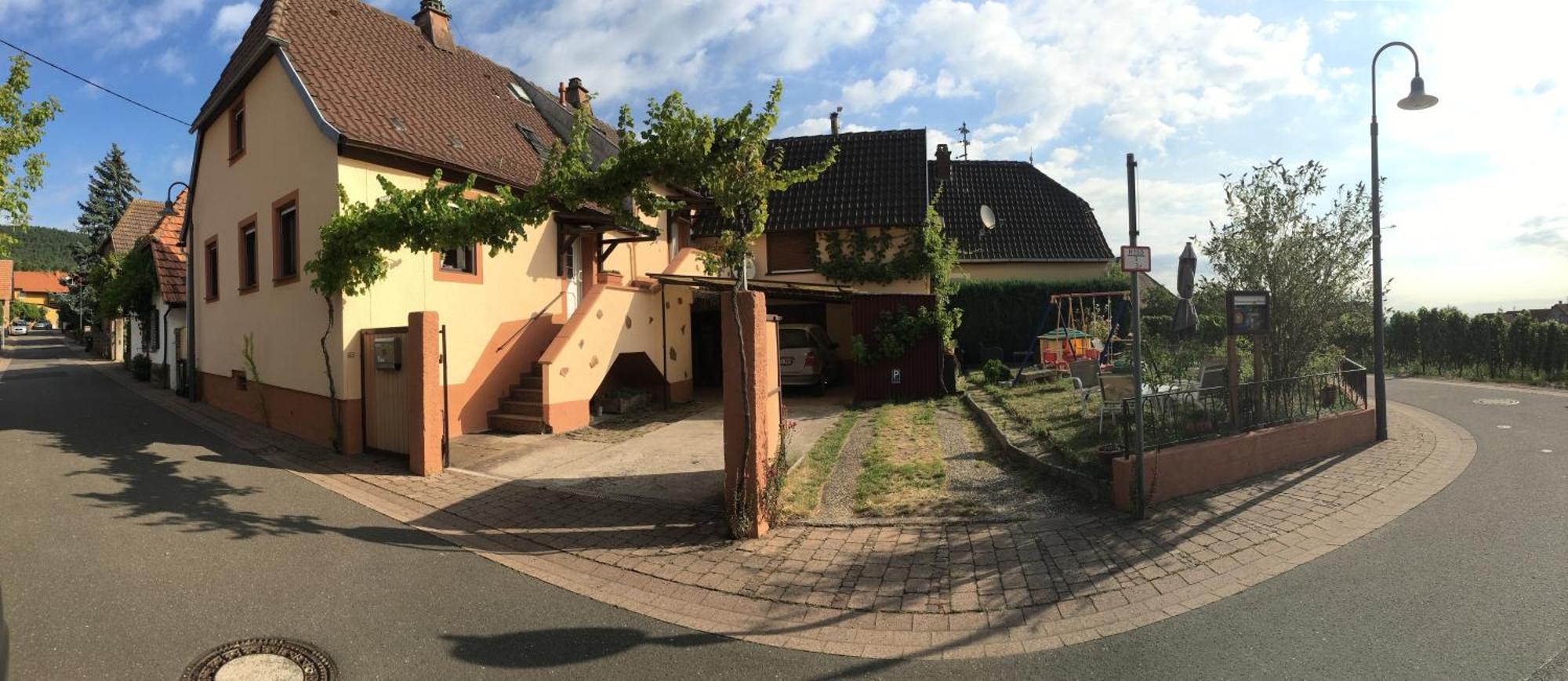 Ferienwohnung Suedpfalzblick Burrweiler Eksteriør bilde