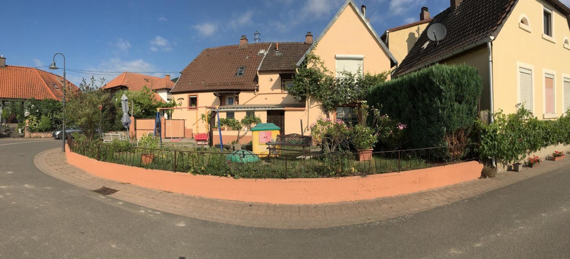 Ferienwohnung Suedpfalzblick Burrweiler Eksteriør bilde