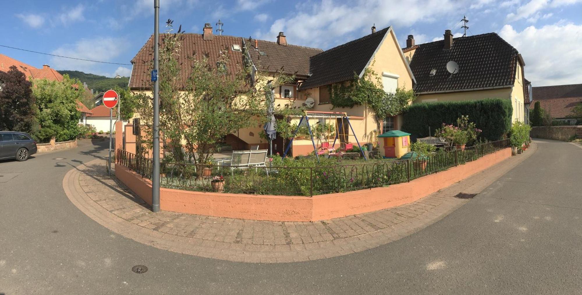 Ferienwohnung Suedpfalzblick Burrweiler Eksteriør bilde